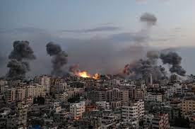 غزة تحت نيران القصف | بالصور | الجزيرة نت