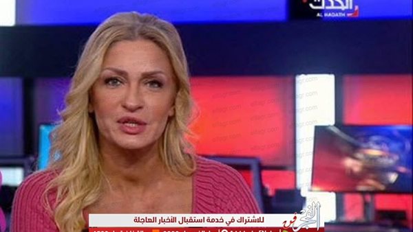 وفاة مذيعة قناة الجزيرة