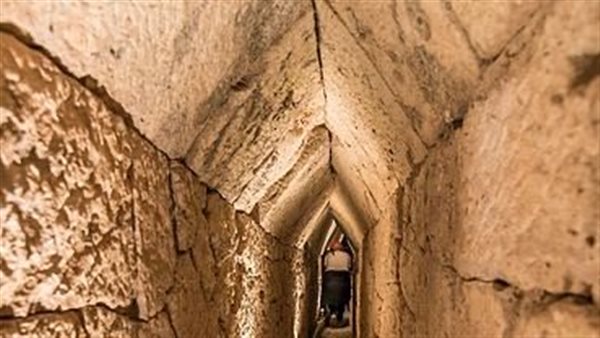 الكشف نفق صخري بمنطقة معبد تابوزيريس ماجنا غرب الإسكندرية | من المصدر