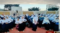 أول صورة لطالبات مدرسة الدقهلية عقب تغيير الزي الإيراني (فيديو)