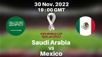 يلا شوت KSA مشاهدة مباراة السعودية مع المكسيك بث مباشر في كأس العالم 2022 || روابط يلا شوت ستريم ماتش السعودية والمكسيك دون تقطيع هدف سالم الدوسري الآن