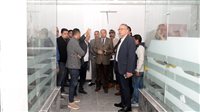 رئيس جامعة المنصورة يتفقد ما تم إنجازه بتطوير استقبال مستشفى الطلبة