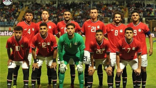 موعد مباراة منتخب مصر الأولمبي وزامبيا بتصفيات كأس إفريقيا تحت 23 عاما  والقناة الناقلة