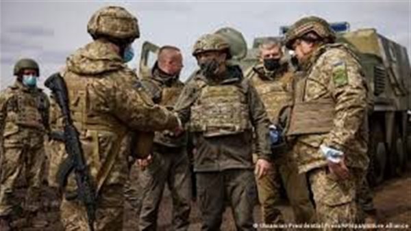 ‏أوكرانيا تعلن استعادة 7 كيلومترات مربعة من القوات الروسية خلال الأسبوع الماضي