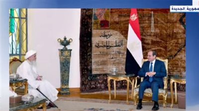 السيسي: تجديد أضرحة آل البيت يأتي في إطار استعادة مصر لمكانتها التاريخية  (فيديو)