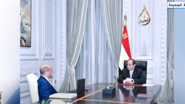 عاجل.. الرئيس السيسي يجتمع مع وزير العدل ويصدر هذه التوجيهات