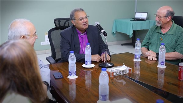 رئيس الإنجيلية يستقبل وفدًا أمريكيًّا من رجال أعمال لمناقشة فرص الاستثمار في مصر