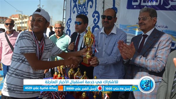 المنيا بطلًا وأسيوط وصيفًا وبني سويف ثالثًا للنسخة الثانية من بطولة الصعيد للسباحة