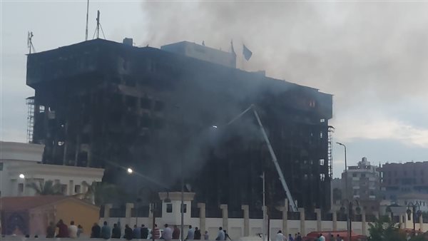 عاجل| أول تحرك من النيابة العامة بشأن حريق مديرية أمن الإسماعيلية