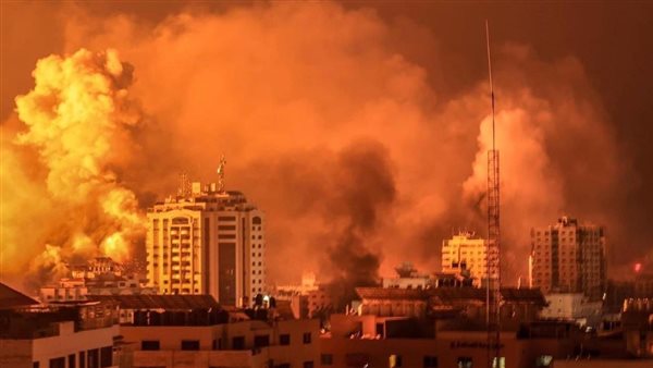 دمار شامل وهجوم غير مسبوق على قطاع غزة (صور)