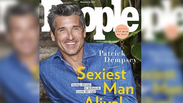 مجلة “بيبول” تختار باتريك ديمسي كأكثر الرجال إثارة في العالم