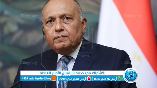 أحمد موسى يعلق على فبركة تصريحات وزير الخارجية (فيديو)