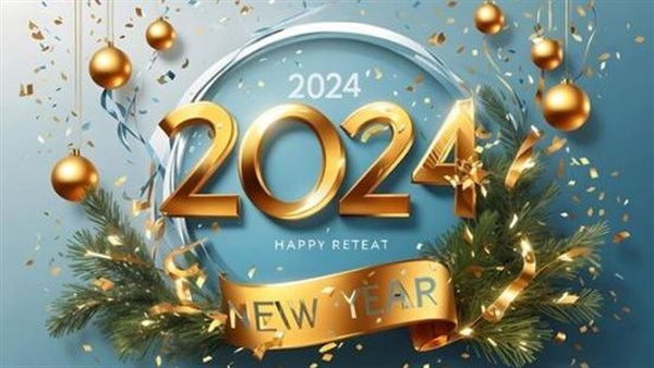 “اجمل تهاني للعام الجديد” رسائل رأس السنة للأصدقاء 2024 أجمل عبارات كلام تهنئة مبتكرة وجديدة مع الصور