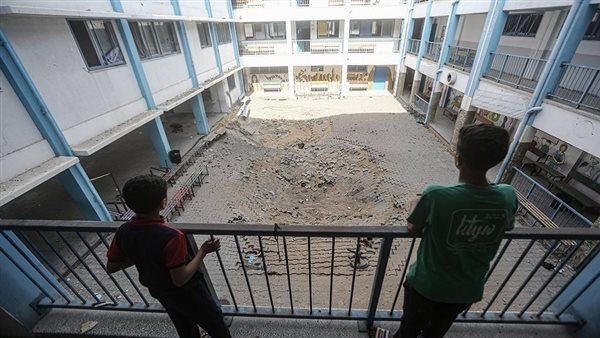 “بدنا نتعلم”.. المدارس مراكز للإواء.. هكذا مصير التعليم في غزَّة