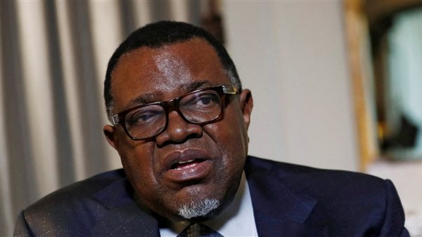 ناميبيا تعلن وفاة الرئيس حاجي جينجوب عن 82 عاما