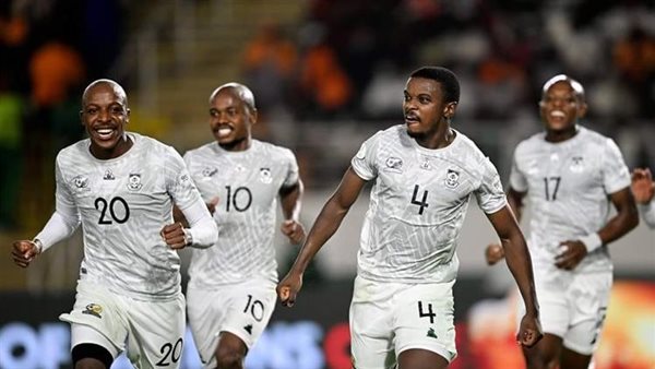 تشكيل جنوب إفريقيا المتوقع أمام نيجيريا في كأس أمم إفريقيا