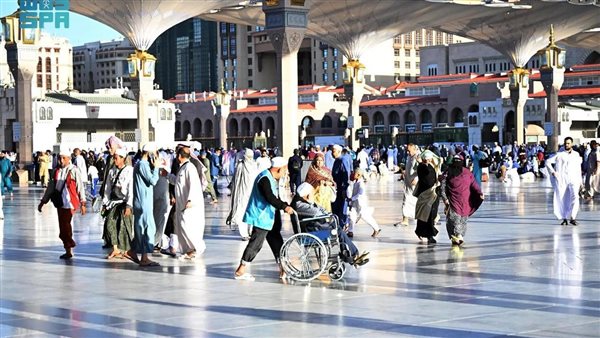 الهيئة العامة للعناية بشؤون المسجد الحرام والمسجد النبوي تواصل تقديم خدماتها لكبار السن وذوي الإعاقة
