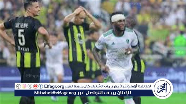 الديربي السعودي المثير بين Al Ahli وAl Ittihad.. تحديات وتوترات في دوري روشن 2024