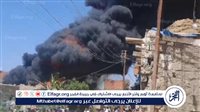 السيطرة على حريق مخزن كاوتش في الفيوم بعد انفجار اسطوانة بوتاجاز 