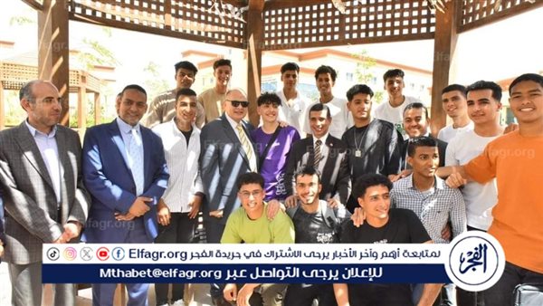 انطلق فعاليات افتتاح أسبوع شباب جامعات ومدارس إقليم وسط الصعيد