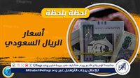 عاجل - "تعالى شوف وصل كام".. مفاجأة بشأن سعر الريال السعودي أمام الجنيه اليوم في البنوك 