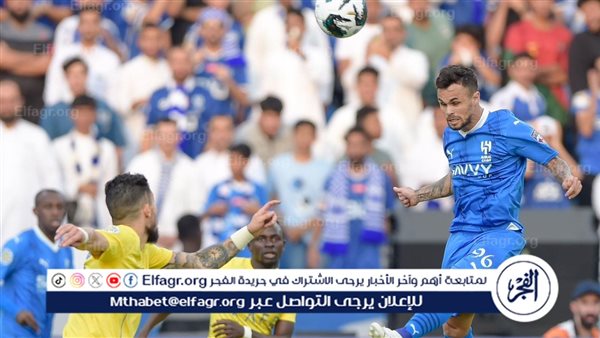 تشكيل النصر المتوقع لمباراة الهلال في الدوري السعودي