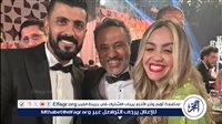 مبروك يا غالي.. إيهاب فهمي يهنئ محمد سامي في زفاف شقيقته ريم 