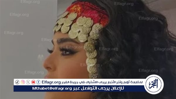 أسماء جلال تروج لدورها في فيلم ” اللعب مع العيال”