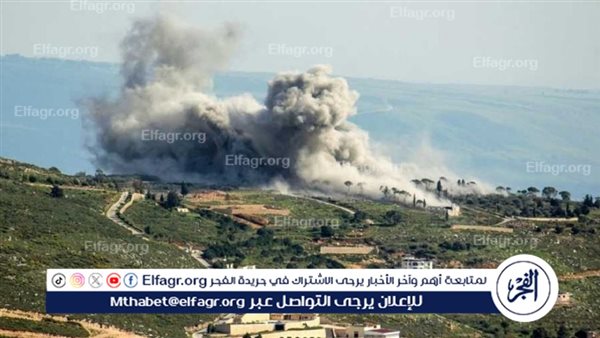 سقوط صواريخ واندلاع حريق في مقر قيادة اللواء الشرقي الإسرائيلي 769 في كريات شمونة بالجليل الأعلى